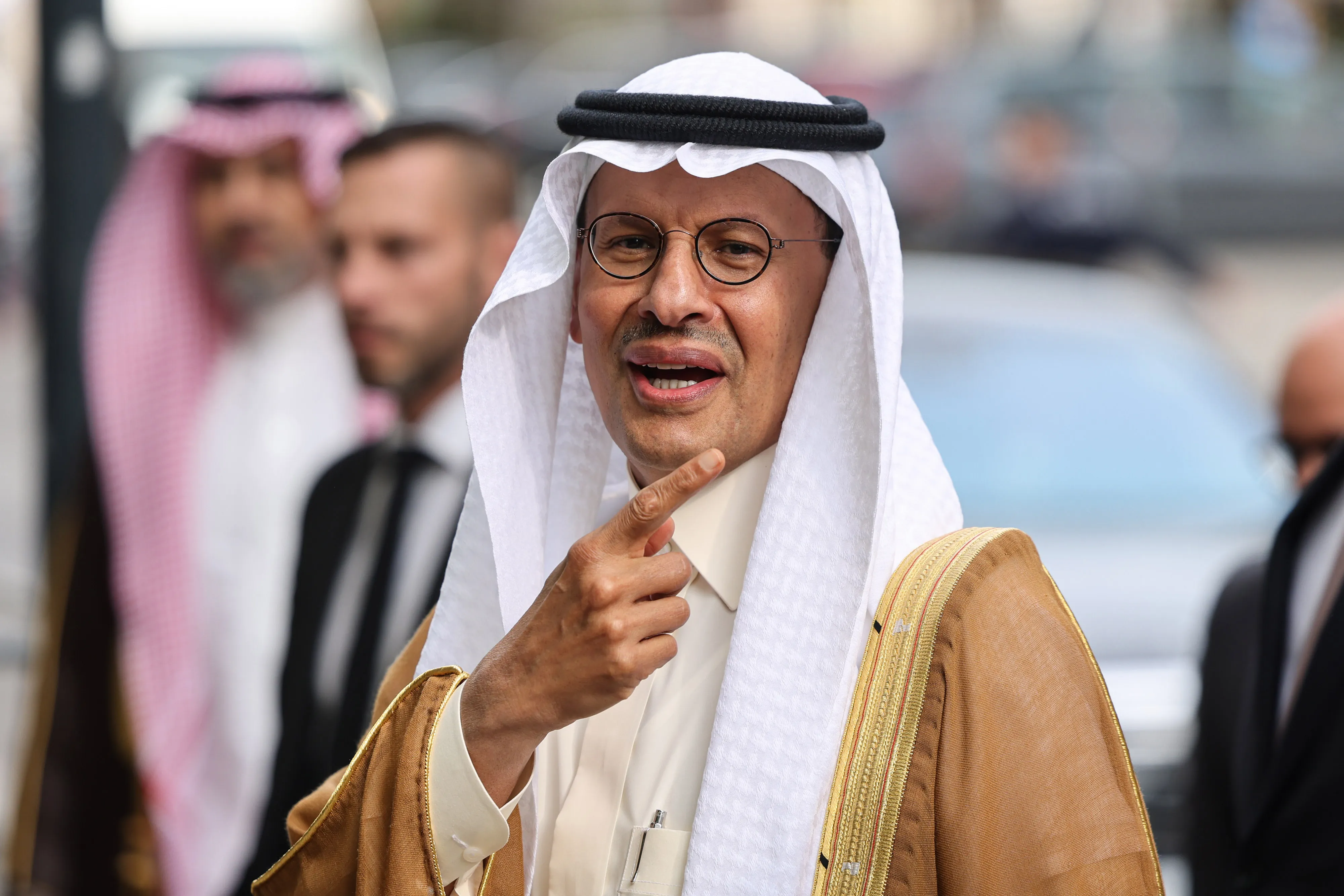 Abdulaziz&nbsp;bin&nbsp;Salman, Saudi Arabia's energy minister.&nbsp;Photographer: Akos Stiller/Bloomberg