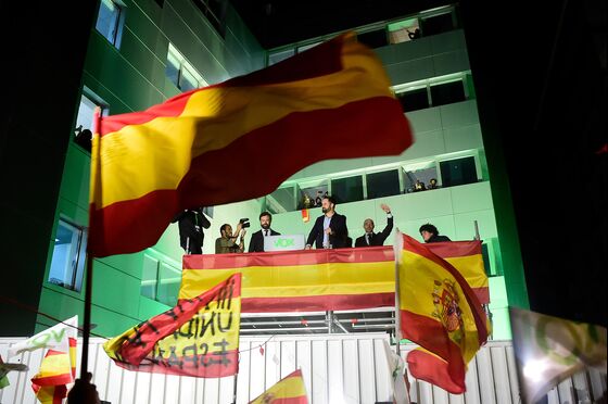 How Vox Evokes Spain’s Past to Shake Politics Today