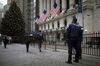 Trading On The Floor Of The NYSE As Tech Spurs Stock Rebound