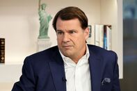F1 CEO Stefano Domenicali & Ford CEO Jim Farley Visit "FOX & Friends"