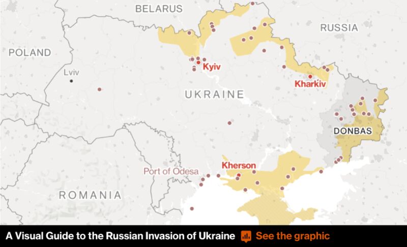 relates to Russia Retaliates as Sanctions Over Ukraine Grow: Ukraine Update