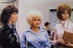 From left: Lily Tomlin, Dolly Parton, and Jane Fonda star in the 1980 film 9 to 5