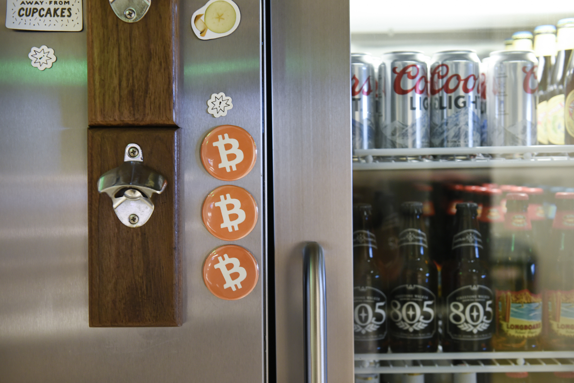 Inside The Coinbase Office As Company Wants Wall Street to Resolve Its Bitcoin Trust Issues