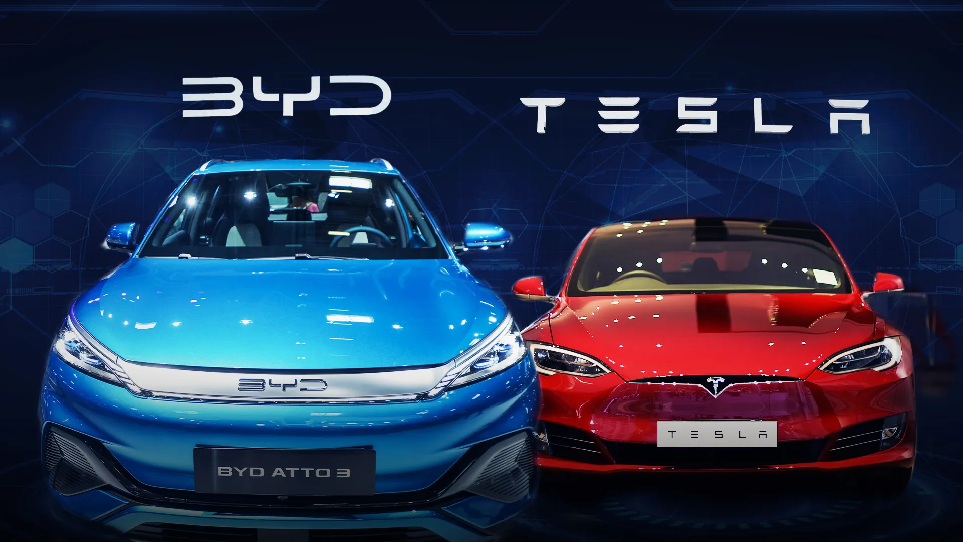 BYD's Triumph Over Tesla Shows Power of Chinese EVs: Next China - Bloomberg