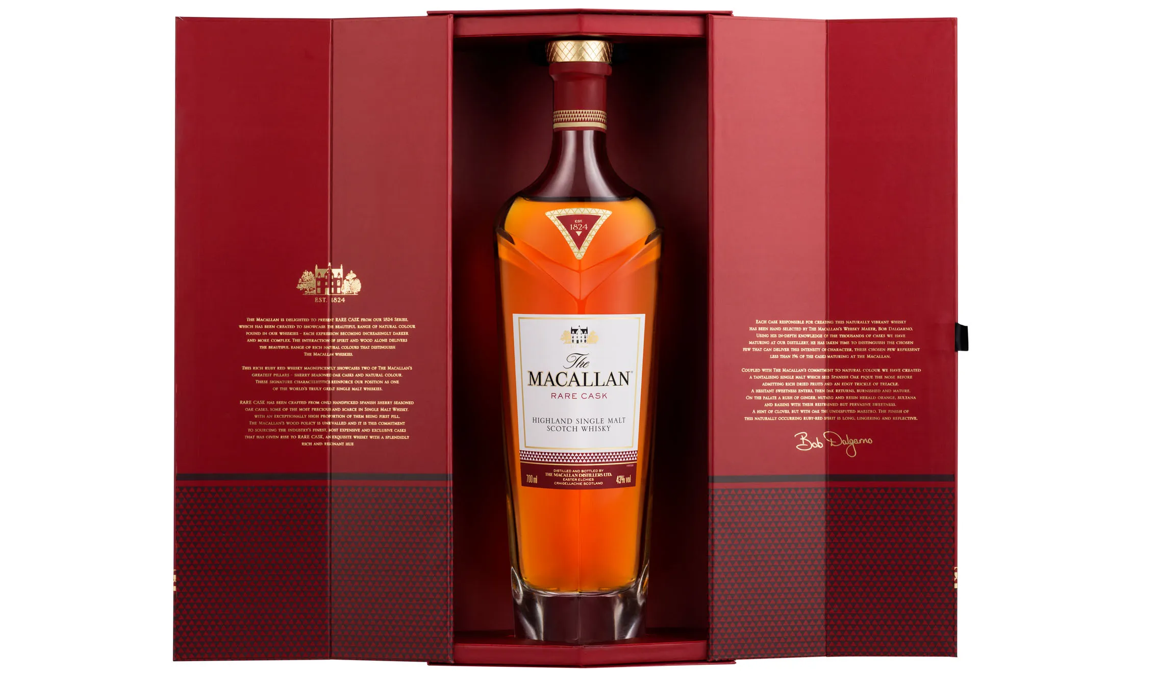 Daoo　The Macallan Rare Cask 700ml 43% Macallan Rare Cask Single Malt Scotch Whisky 2023 Release $298