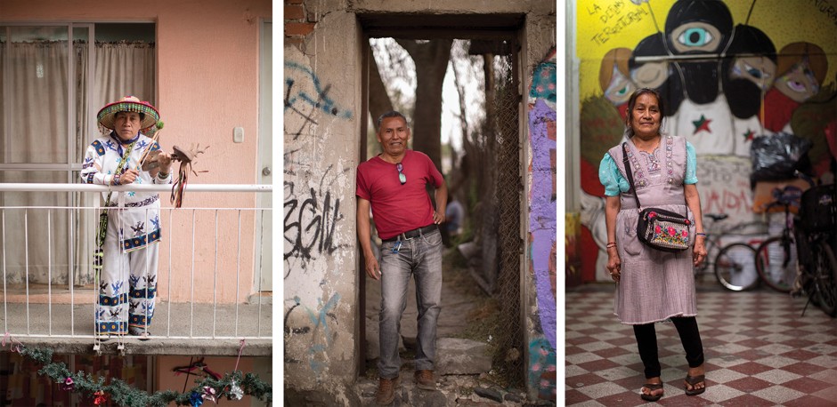 There is not so much as a single community center in Mexico City for its indigenous residents.