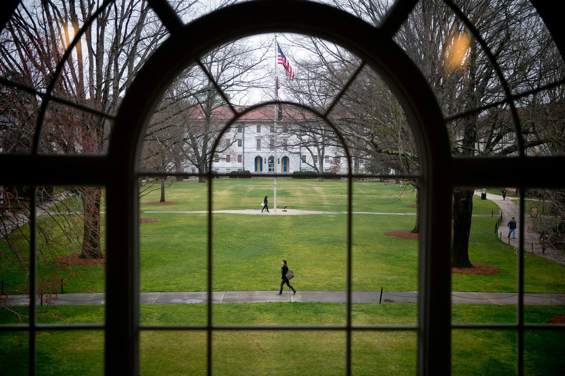 The quad at Emory University in Atlanta.
