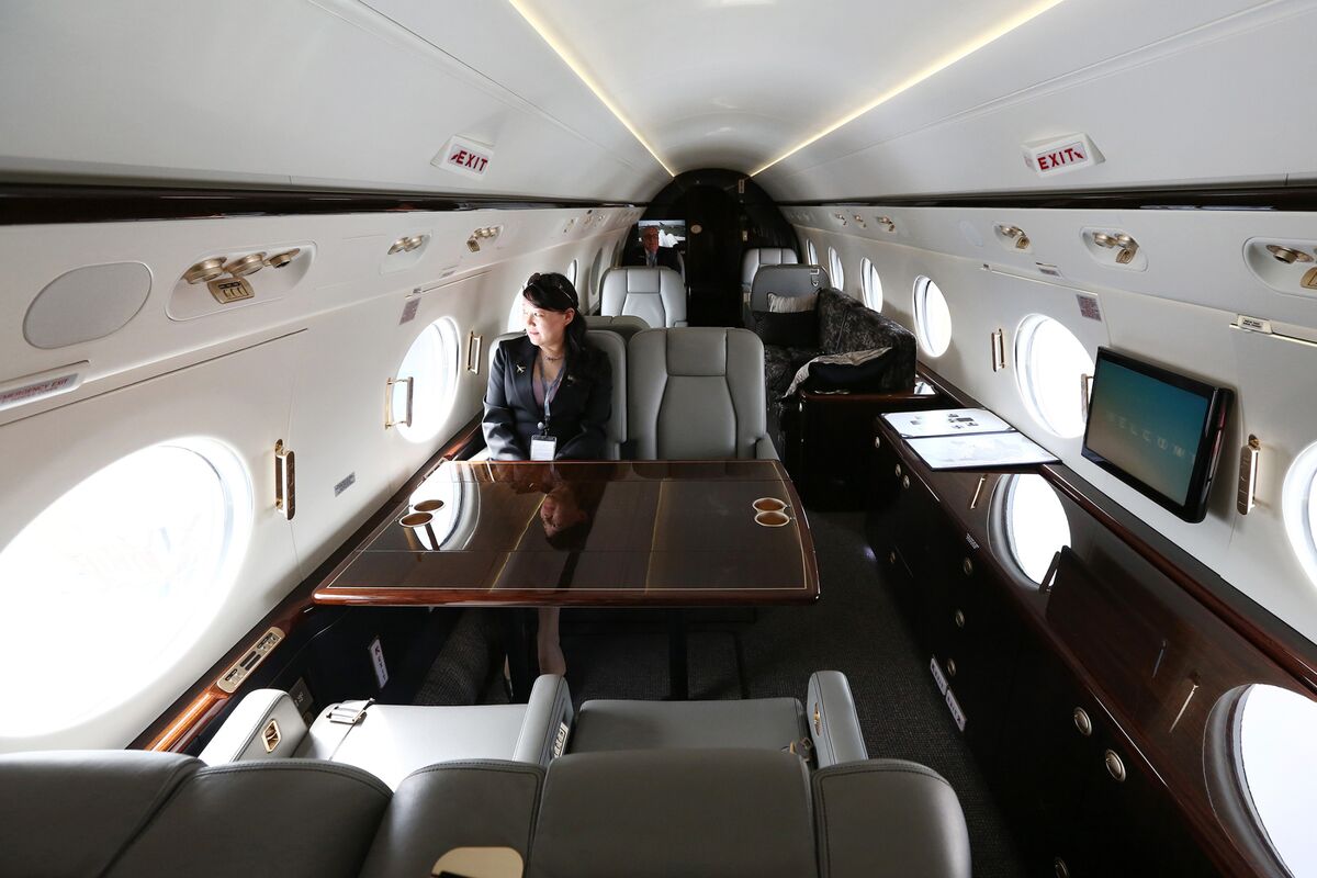 Rise of Private-Jet Ride Sharing Crimps New Aircraft ...