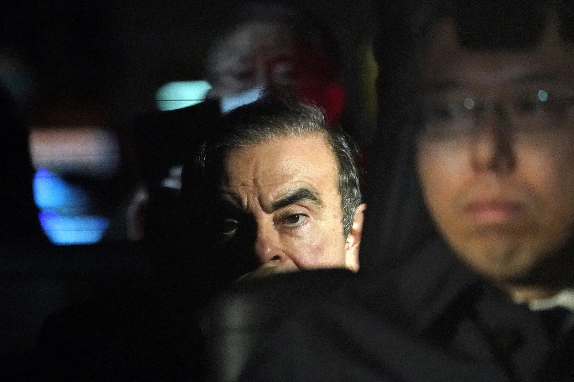Carlos Ghosn&nbsp;in Tokyo, on March 6, 2019.&nbsp;