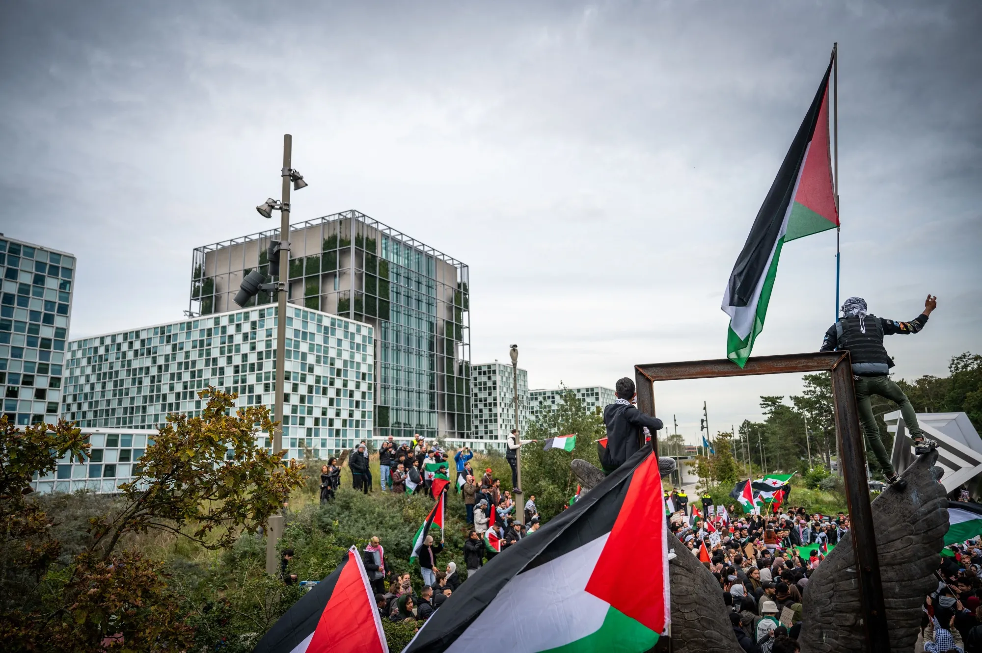 The International Criminal Court: Ugly building, noble goal.