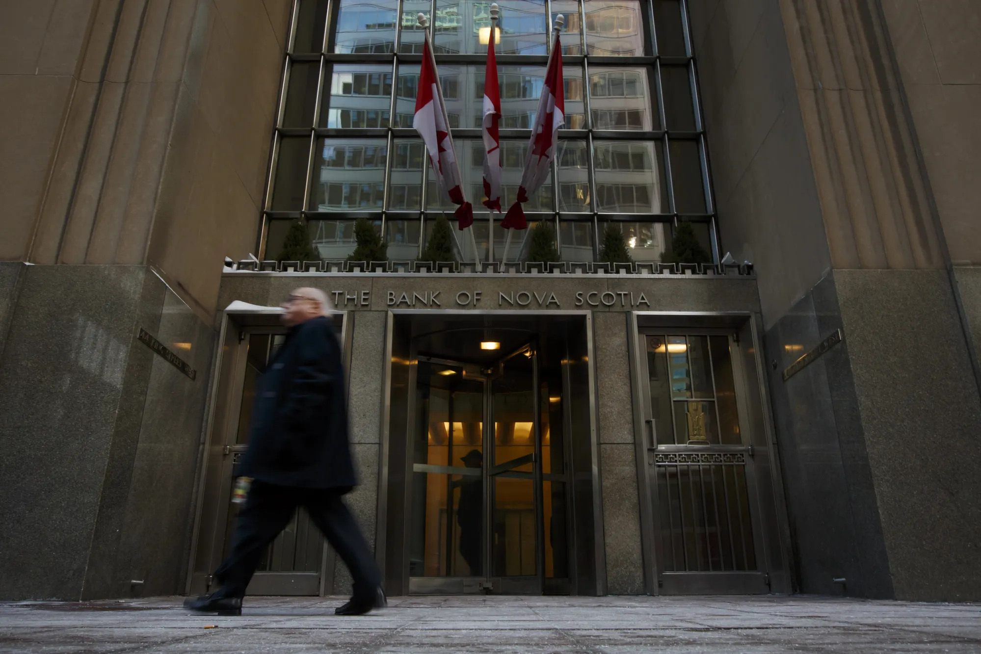Bank of Nova Scotia headquarters in Toronto.