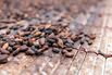 Cocoa beans at a farm in Kwabeng, Ghana.