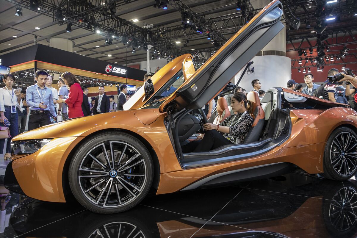 Ford F 150 Lamborghini Bmw And Honda At The Guangzhou Auto Show Bloomberg