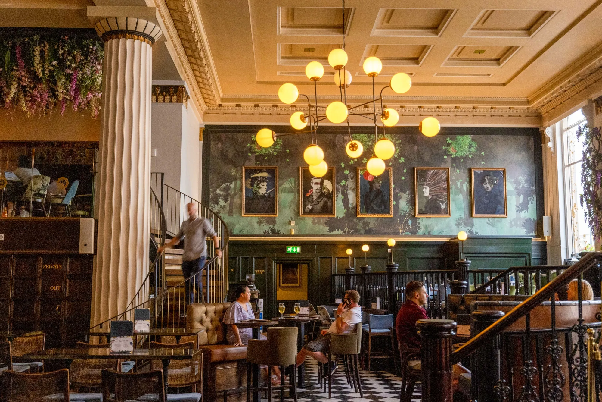 Pubs can be very liquid investments, arf arf.