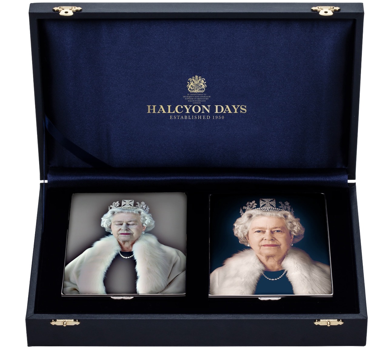 The duality of the queen. Credit: Halcyon Days