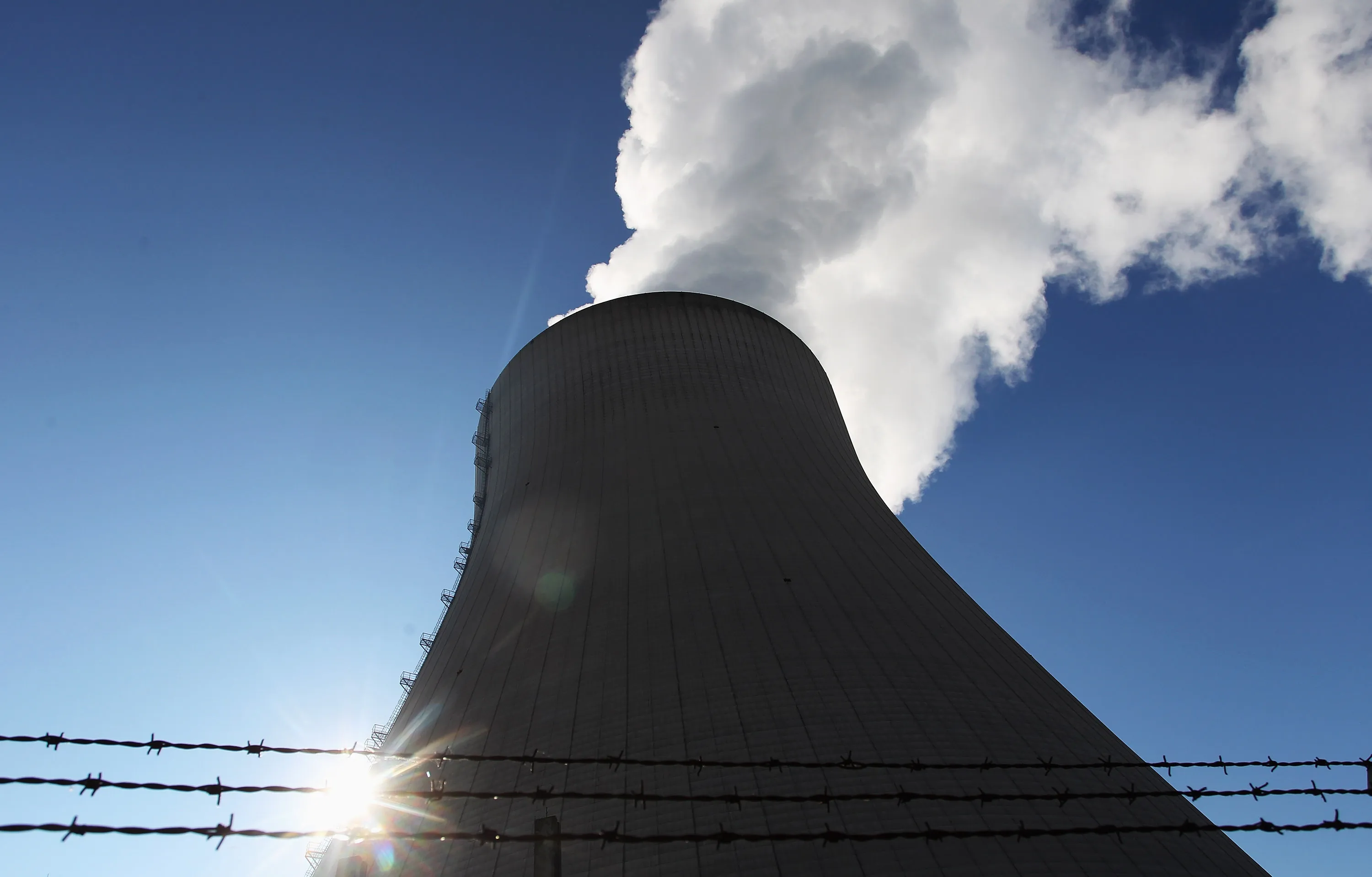 Germany’s Isar-2 produces close to as much clean energy as all the wind turbines in Denmark.