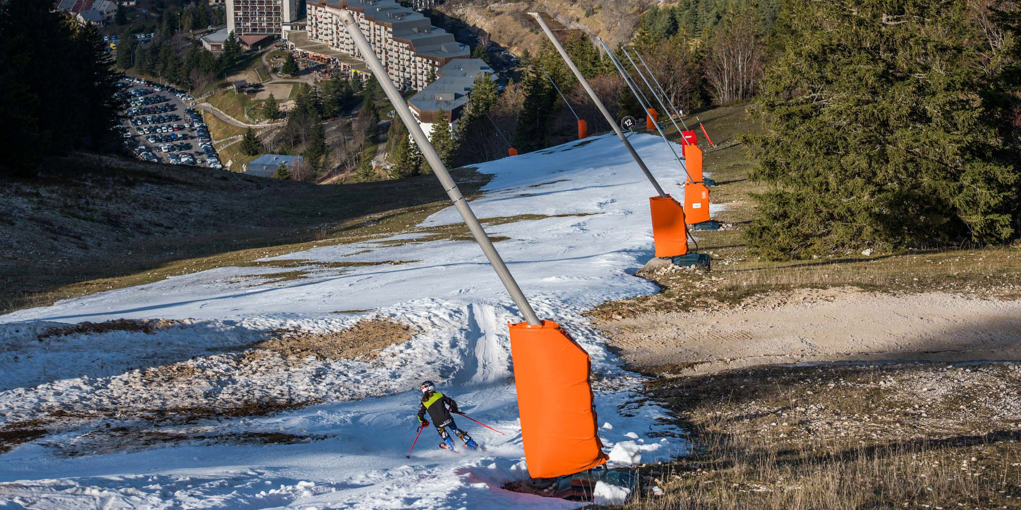 Breaking Snowmaking Records