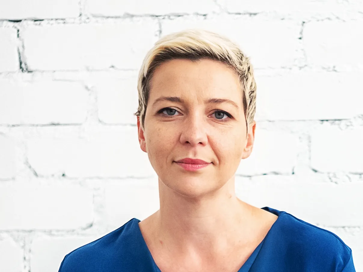 Maria Kalesnikava