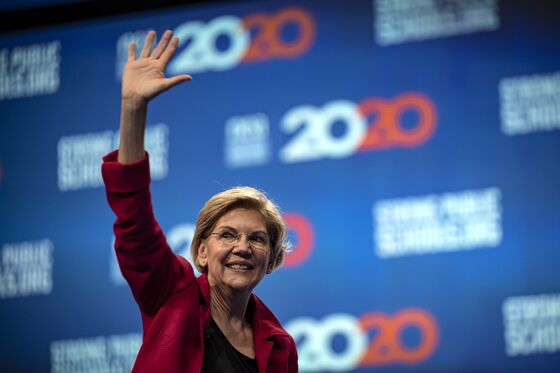 Peter Thiel Says Elizabeth Warren Is Most ‘Dangerous’ Candidate
