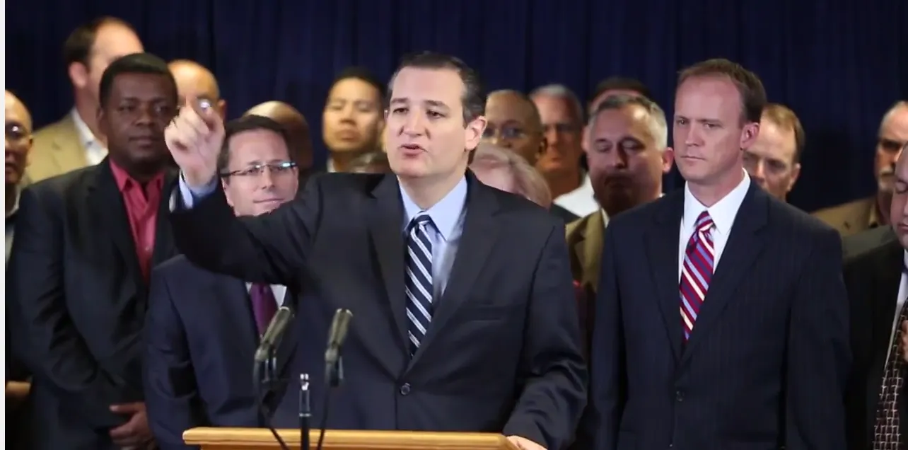 Senator Ted Cruz speaks out against Houston's subpoenas of pastoral sermons.
