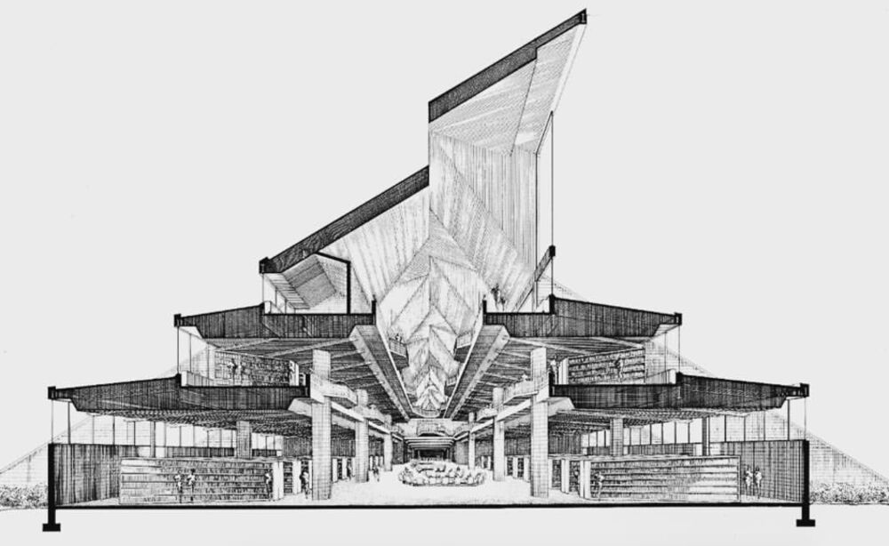 The Weird And Wonderful Library That Nearly Ruined Its Architect Bloomberg