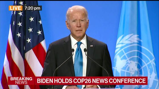 Biden Says China Made ‘Mistake’ Skipping G-20, COP26 Summits