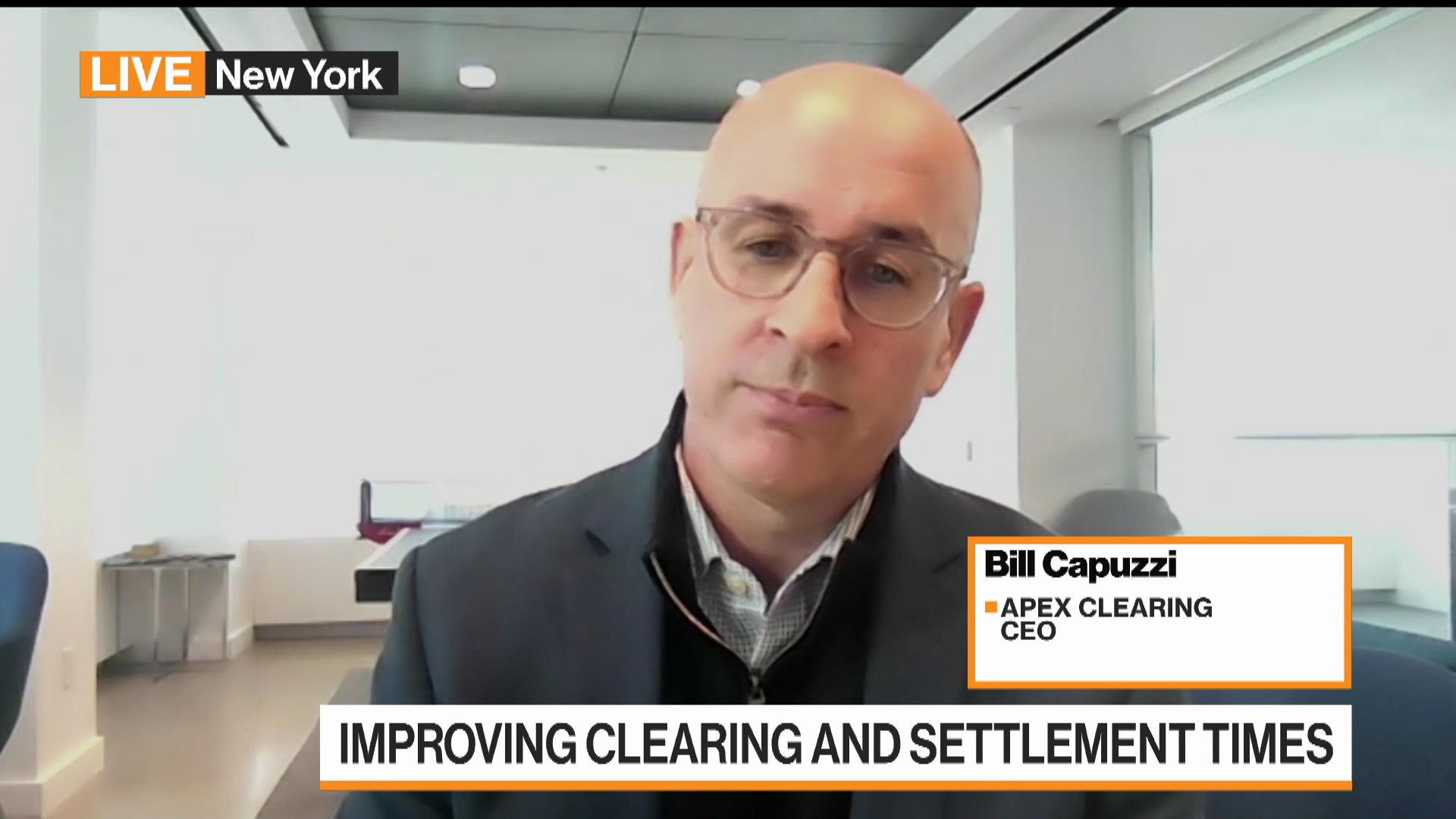 Apex CEO Bill Capuzzi on Robinhood and Going Public Via SPAC: Video  Interview