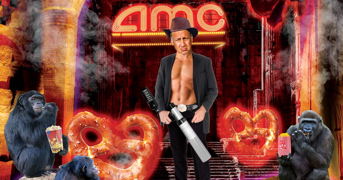 AMC ($AMC) Stock Became a Meme Thanks to CEO Adam Aron's