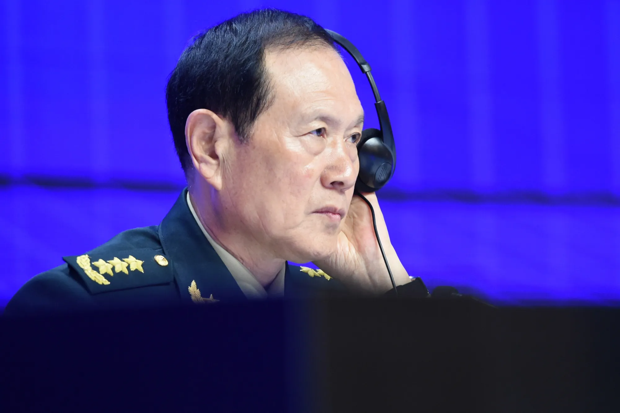 Wei Fenghe on June 2