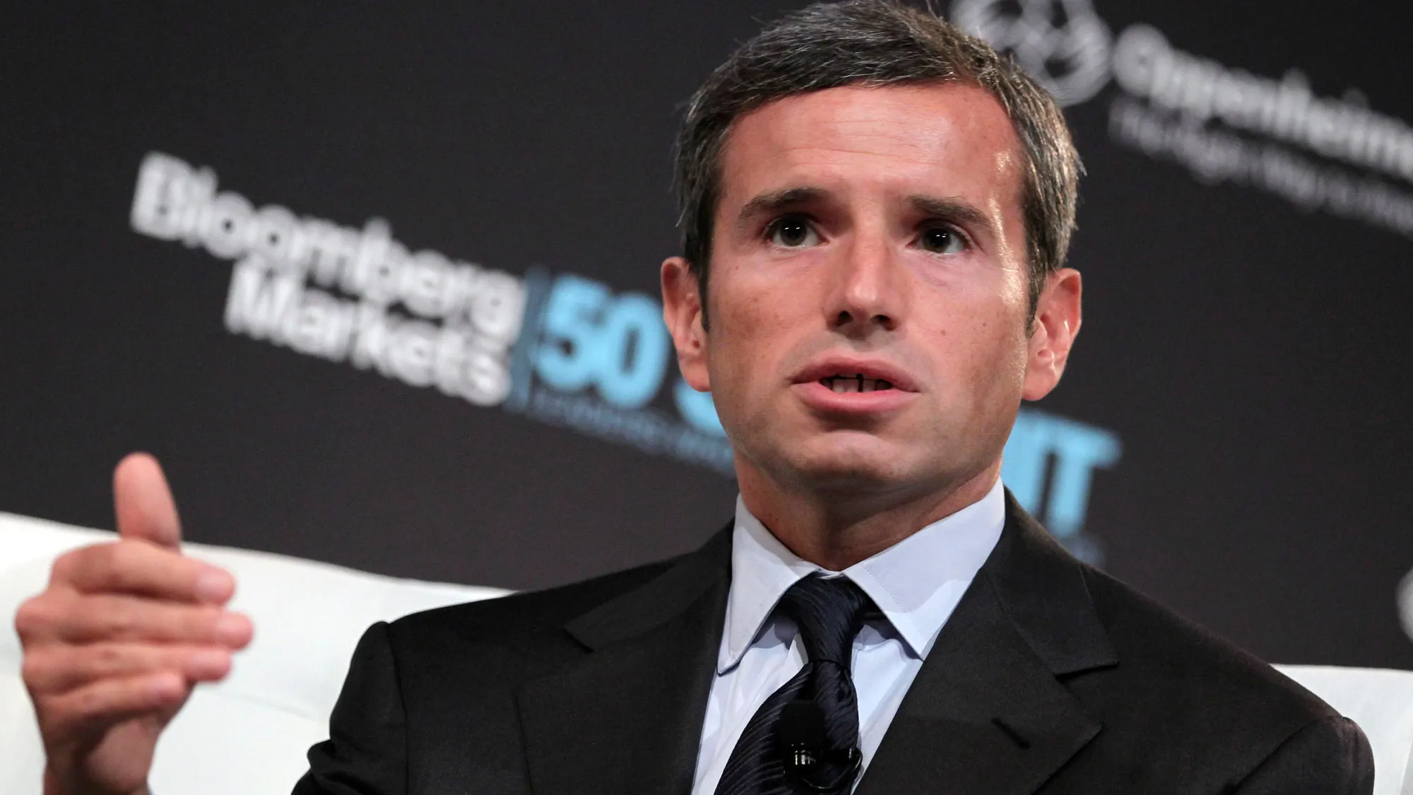 Antonio Weiss, global head of investment banking at Lazard Ltd., speaks at the Bloomberg Markets 50 Summit in New York, U.S., on Thursday, Sept. 13, 2012.
