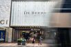 De Beers Stores as Anglo American Plans to Sell Diamond Business