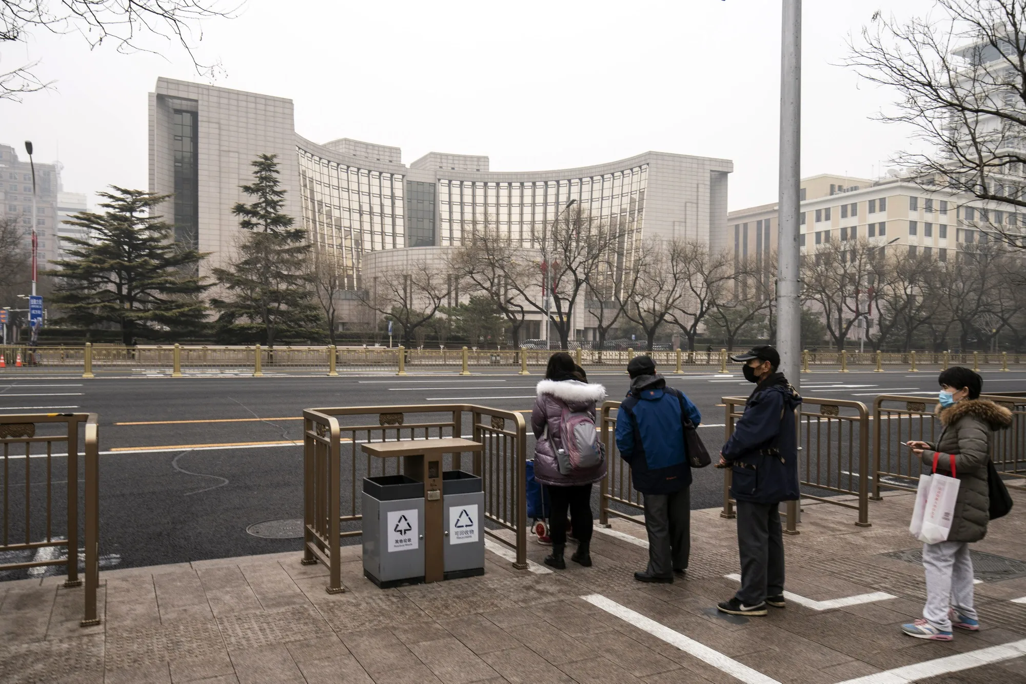 The People's Bank of China As China's Suppressed Market Rates Leave Room for Policy Tightening