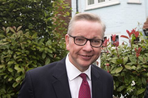 Michael Gove on July 1.