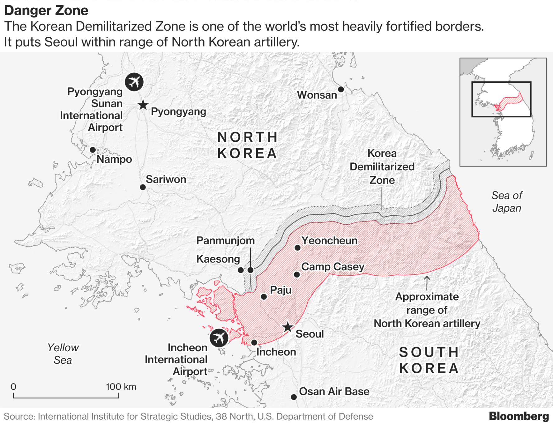 Goodbye Dmz What An End To The Korean War Would Mean Quicktake