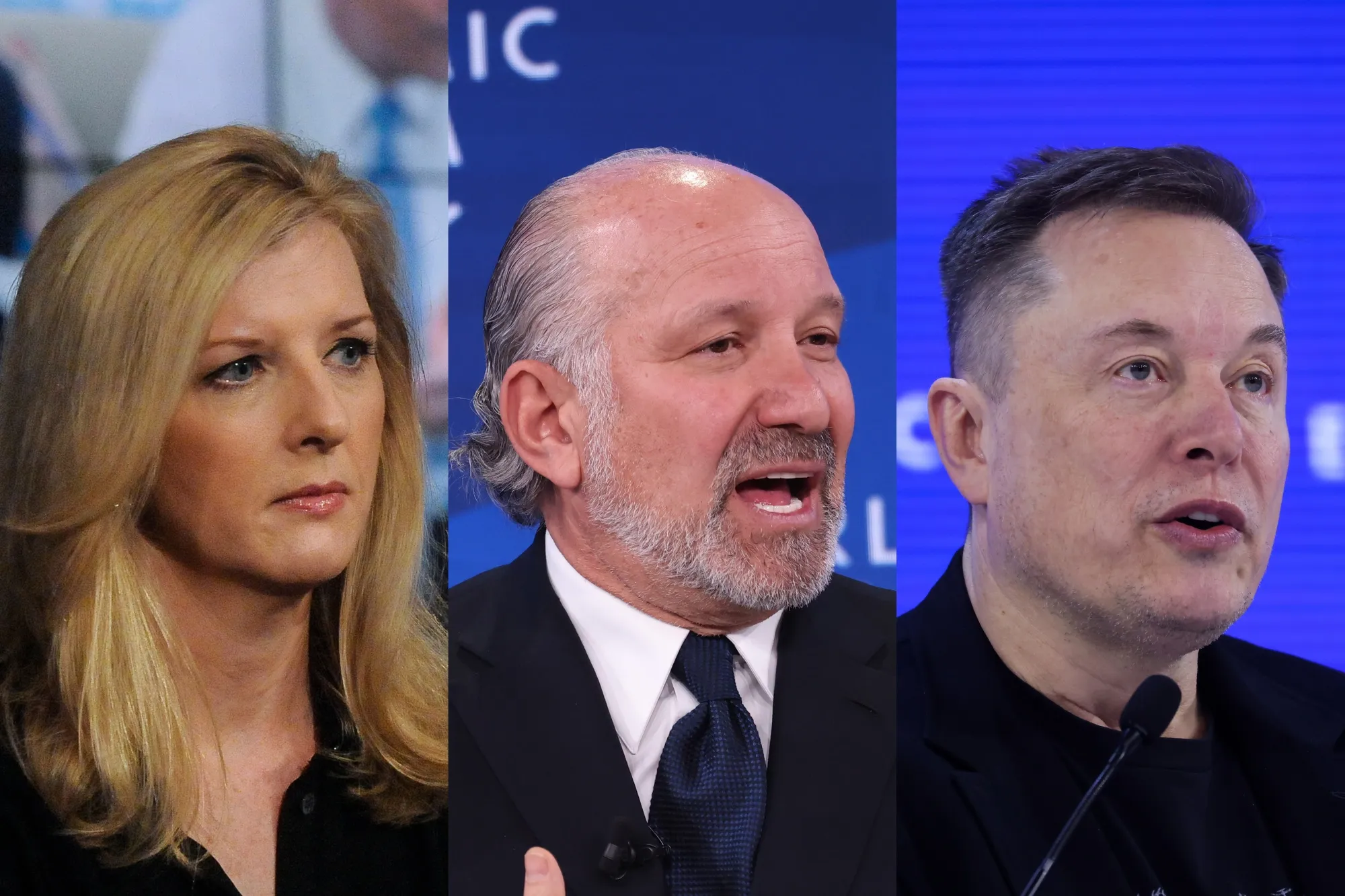 Kathy Ruemmler,&nbsp;Howard Lutnick, and&nbsp;Elon Musk