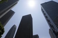 Daily Life in Tokyo's CBD Ahead of the BOJ's Tankan Report