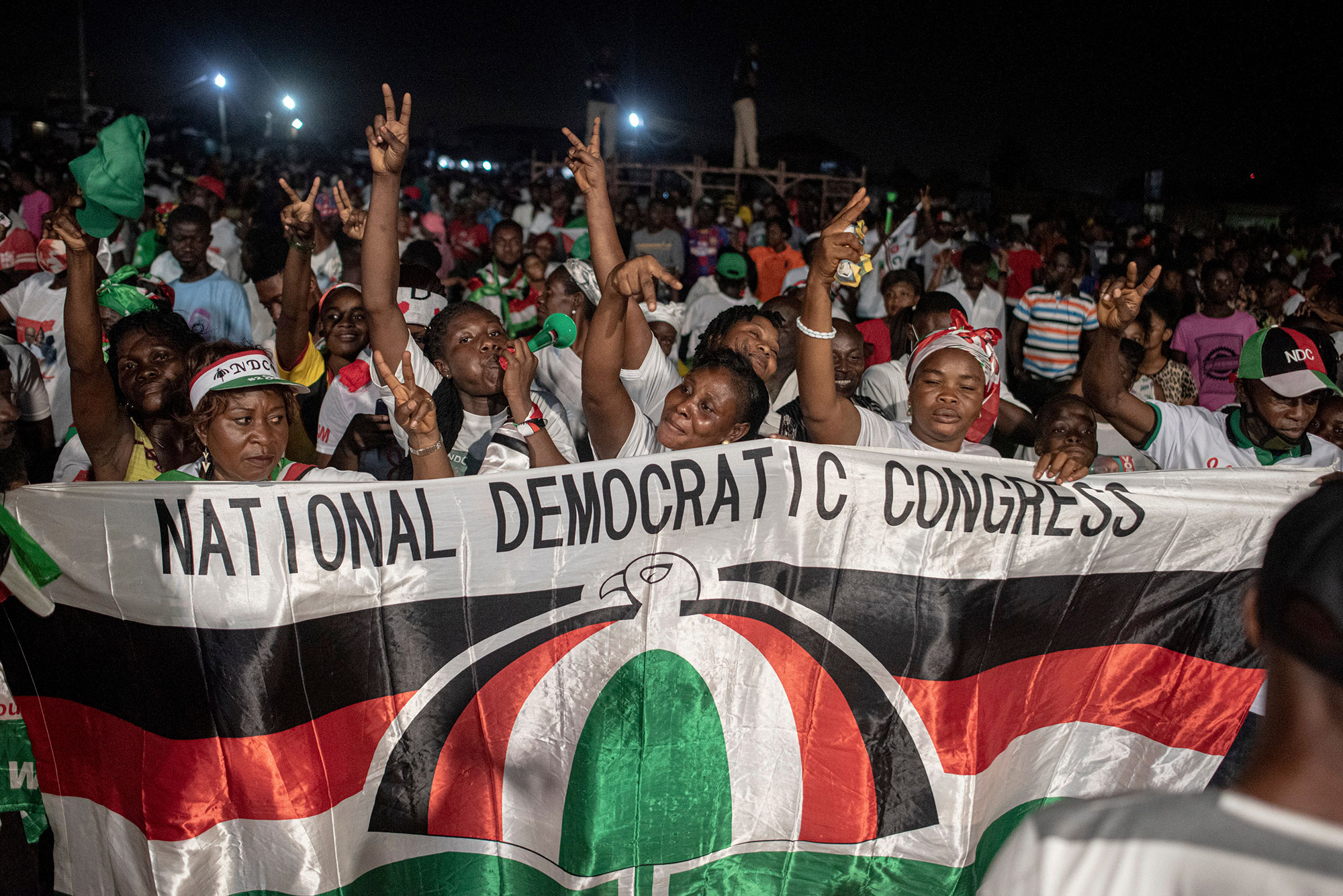 Africa News Ghana s Main Opposition Party Will Contest Election 