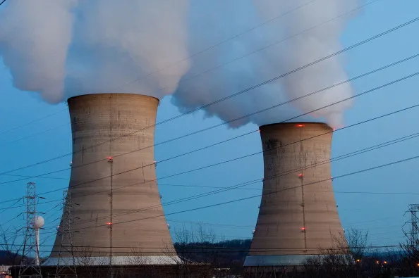 Nuclear might be making a comeback.