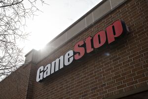 A GameStop Corp. Store As Earnings Figures Released