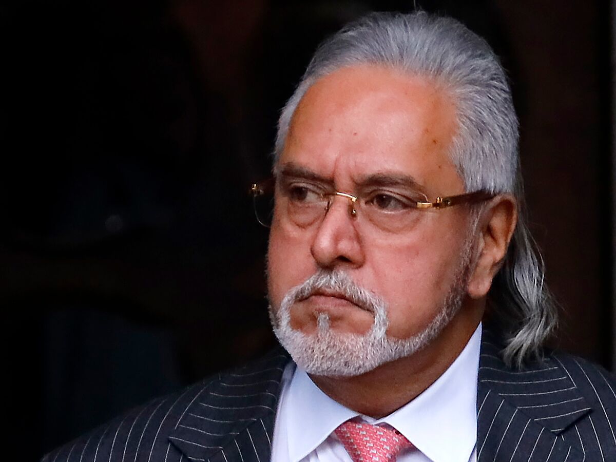 Ex-Billionaire Vijay Mallya Gets Four-Month Jail Term in India - Bloomberg