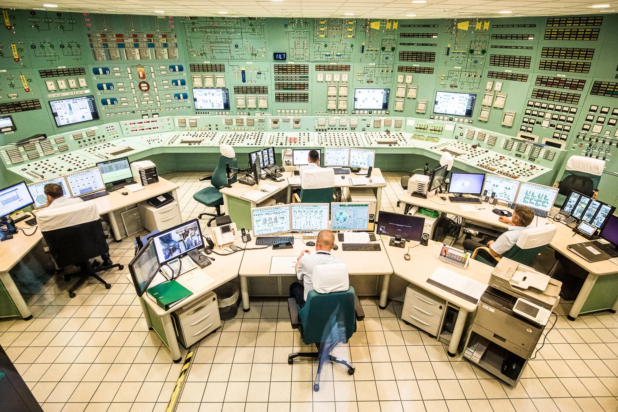 A Look Inside Hungary's PAKS Nuclear Power Plant