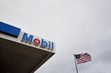 An Exxon Mobile Corp. Gas Station Ahead Of Earnings Figures