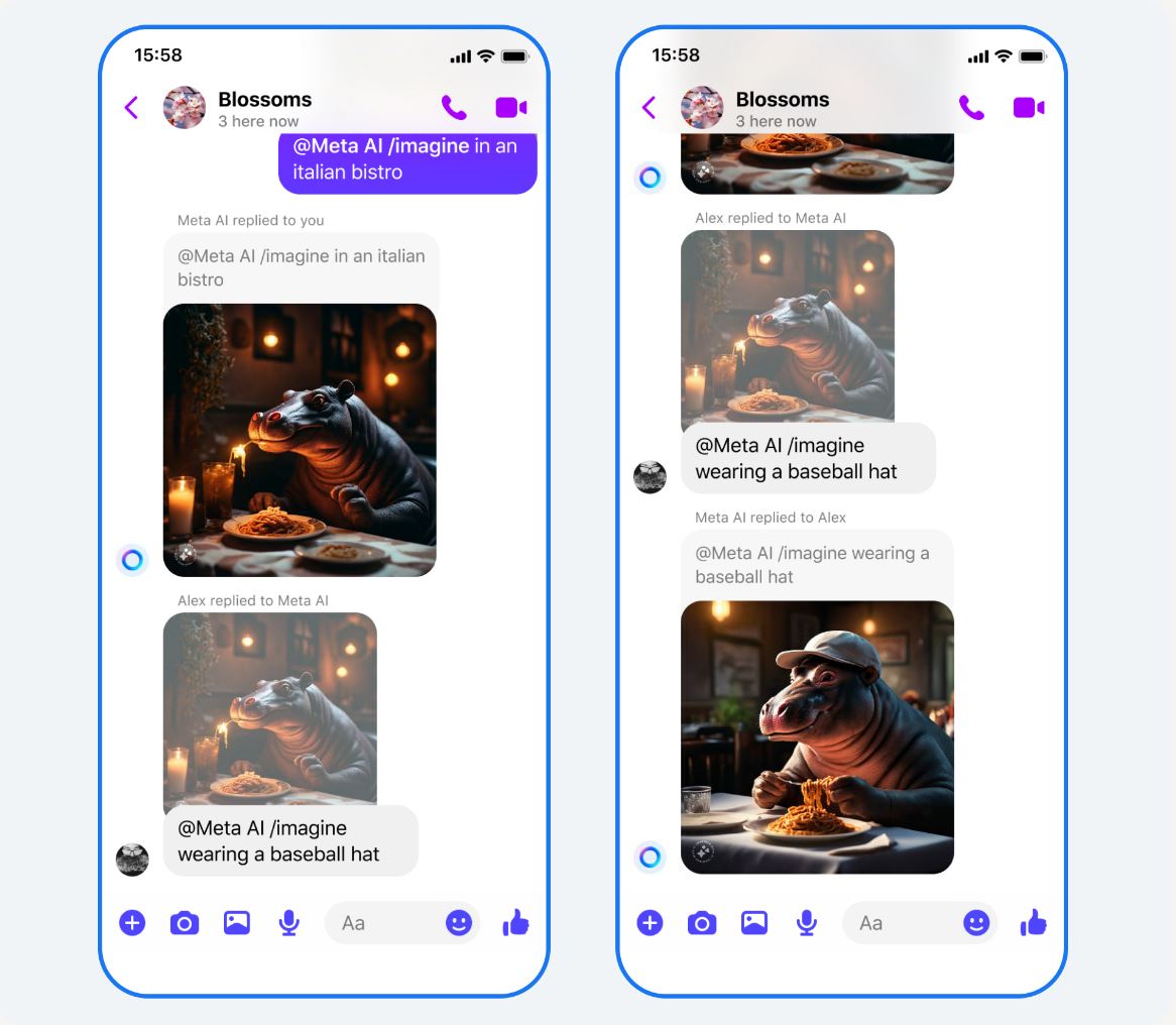 Meta (META) Tests New AI Features on Facebook, Instagram to Boost ...