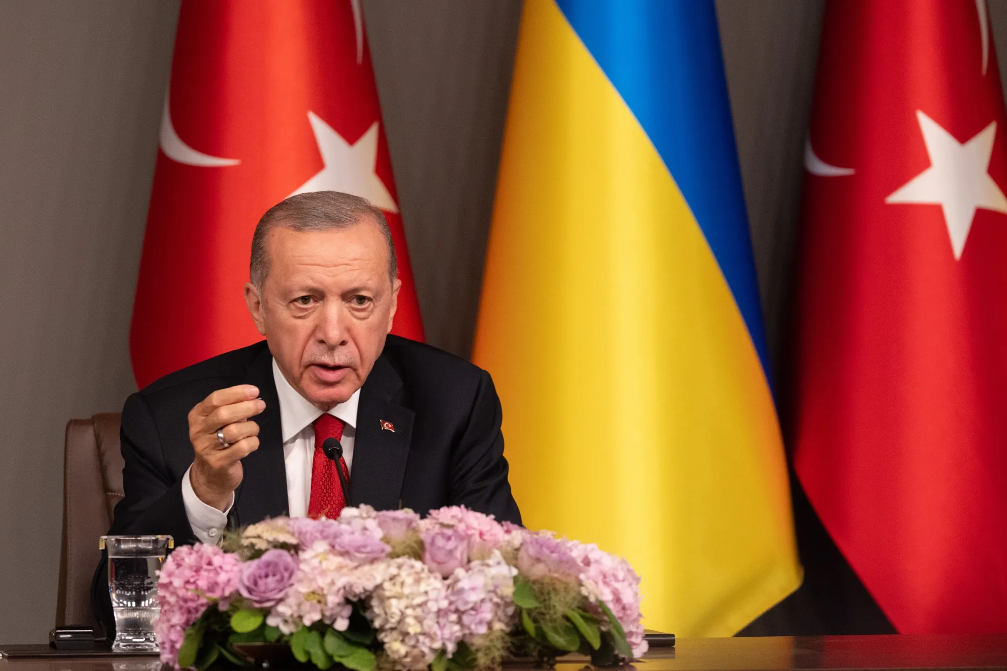 Recep Tayyip Erdogan&nbsp;