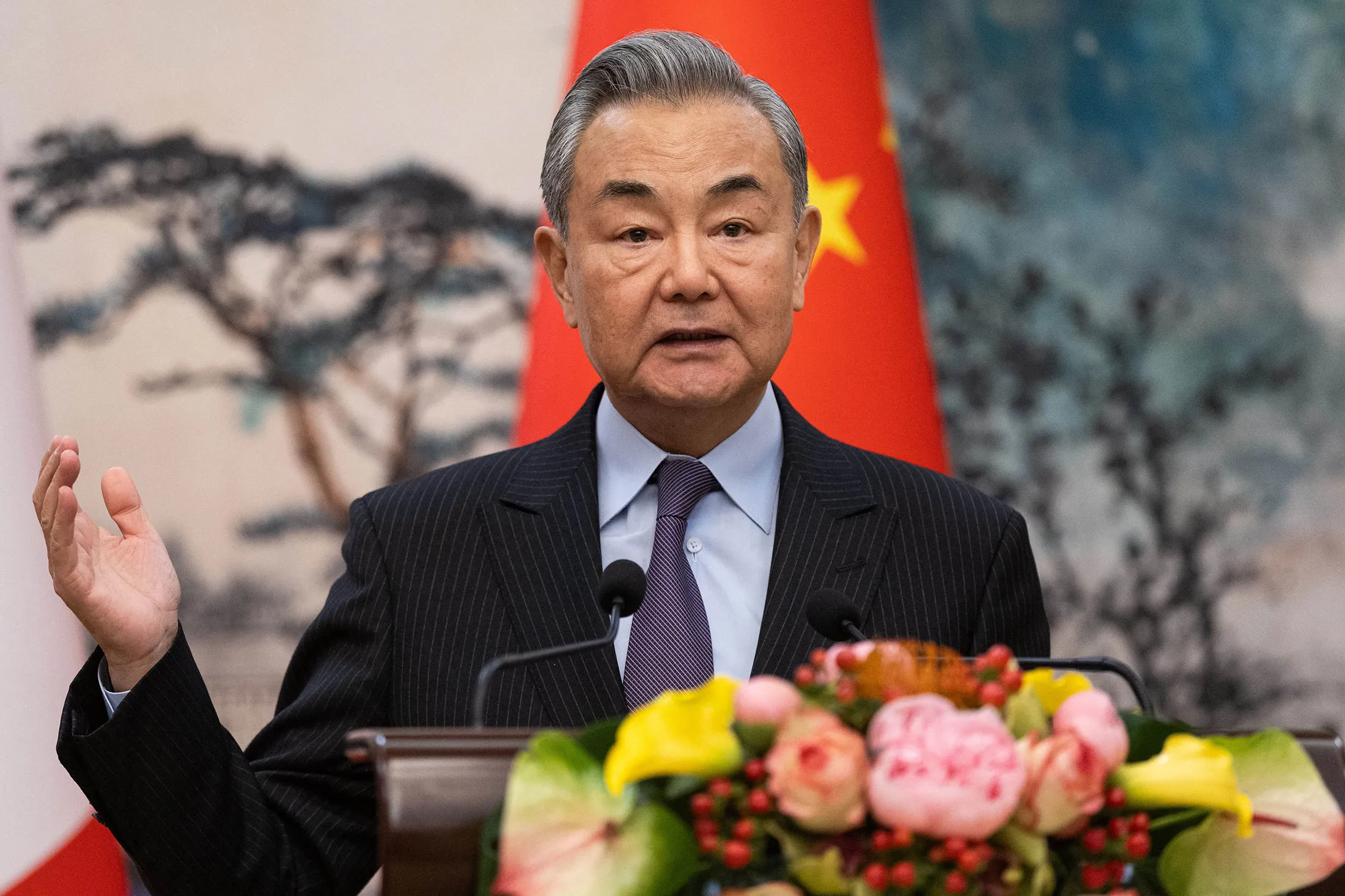 China's Foreign Minister Wang Yi