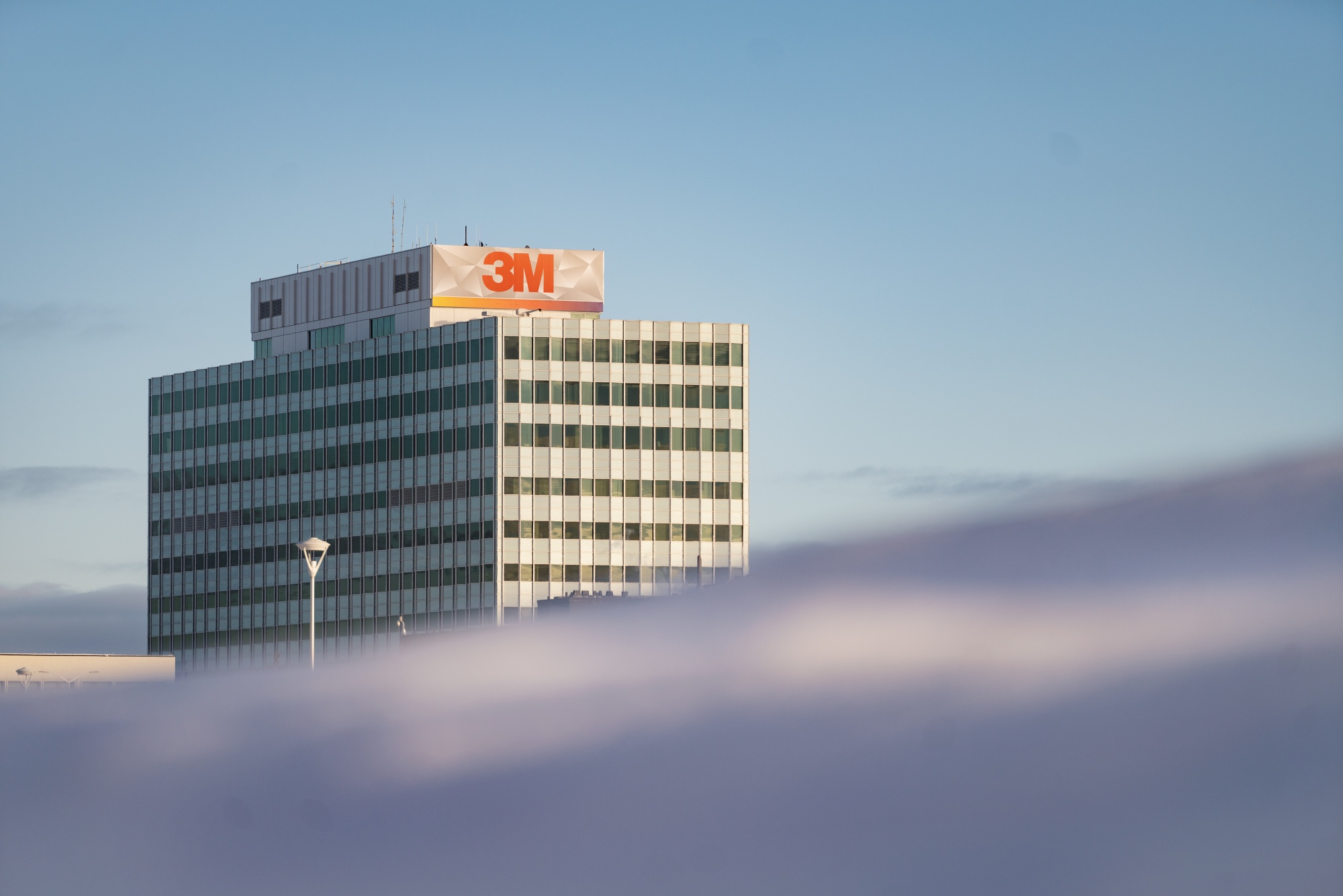 3M Co. headquarters in Maplewood, Minnesota, US.