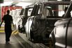 U.K. Range Rover Production Line At Jaguar Land Rover Plant