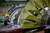 Manufacturing Operations Inside Siemens AG Gas Turbine Factory