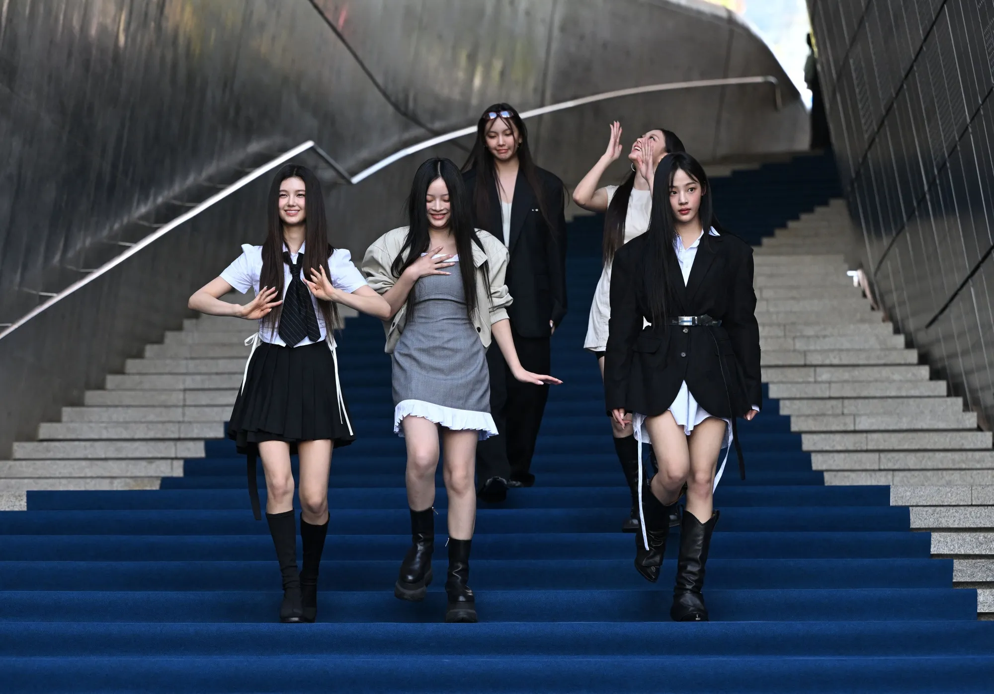 K-Pop Idols NewJeans End Label Dispute and Return as Full Group