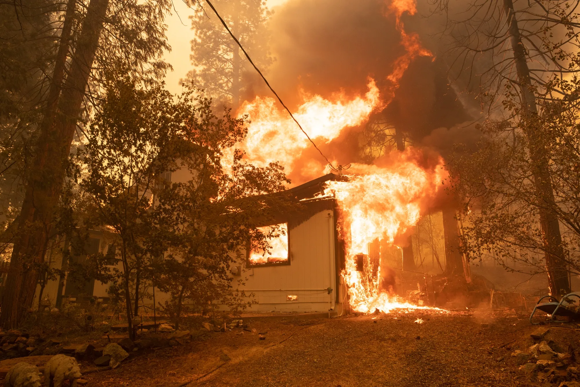 More than half of the major property insurers in California have cut back on business in the state in recent years in response to the increasing severity of wildfires.